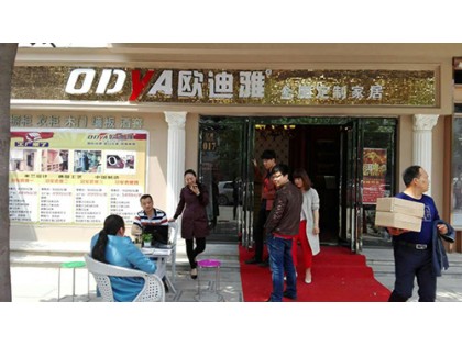 歐迪雅全屋定制河南新鄉(xiāng)長垣專賣店