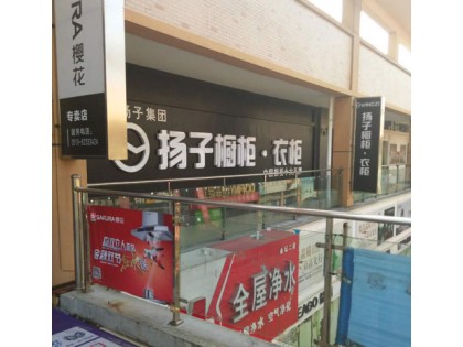 揚子衣柜江蘇常州金壇專賣店