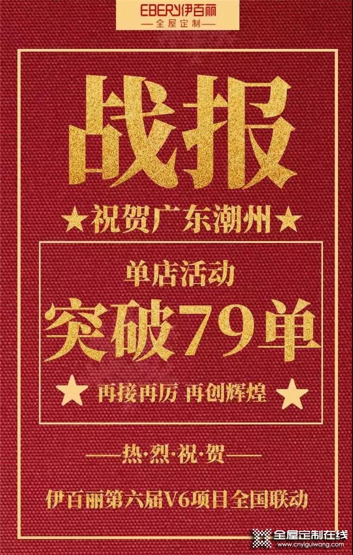 伊百麗第六屆V6項(xiàng)目業(yè)績(jī)?cè)賱?chuàng)新高，簽單超600單！