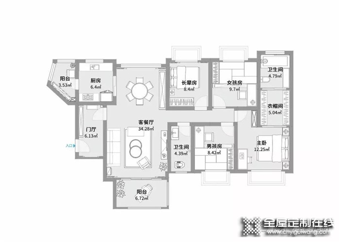 卡諾亞全屋定制案例賞析，收藏你人生的每處溫暖