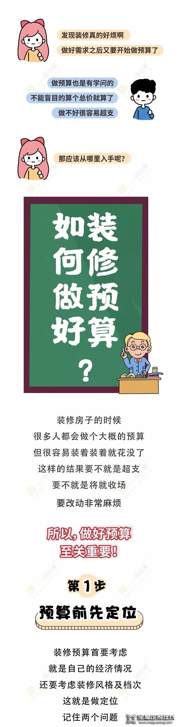 佰怡家教您怎樣在預(yù)算內(nèi)裝出自己想要的家！