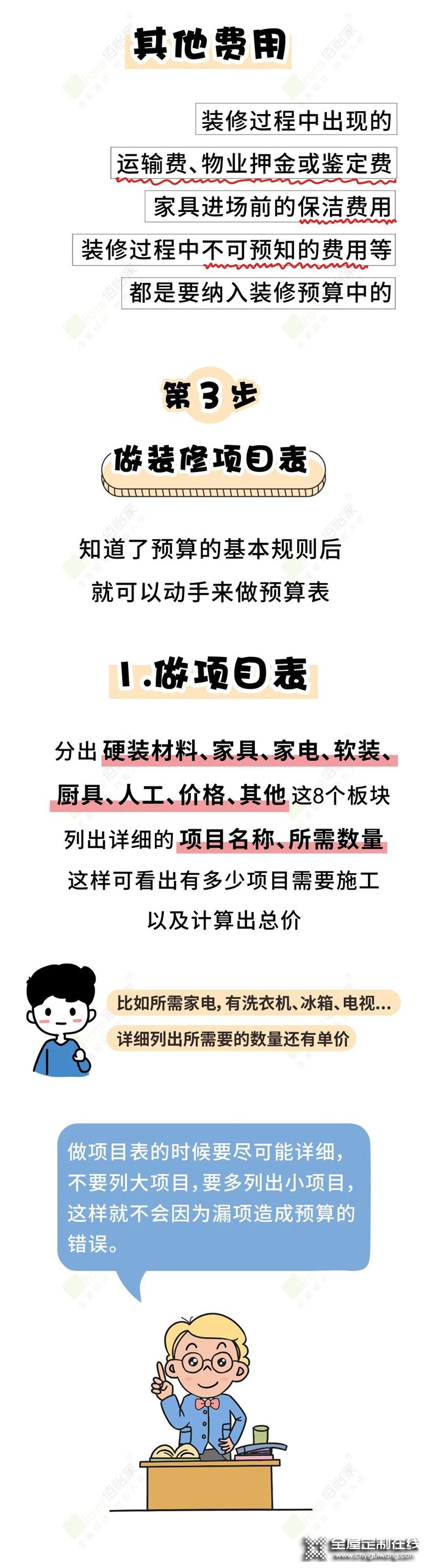 佰怡家教您怎樣在預(yù)算內(nèi)裝出自己想要的家！