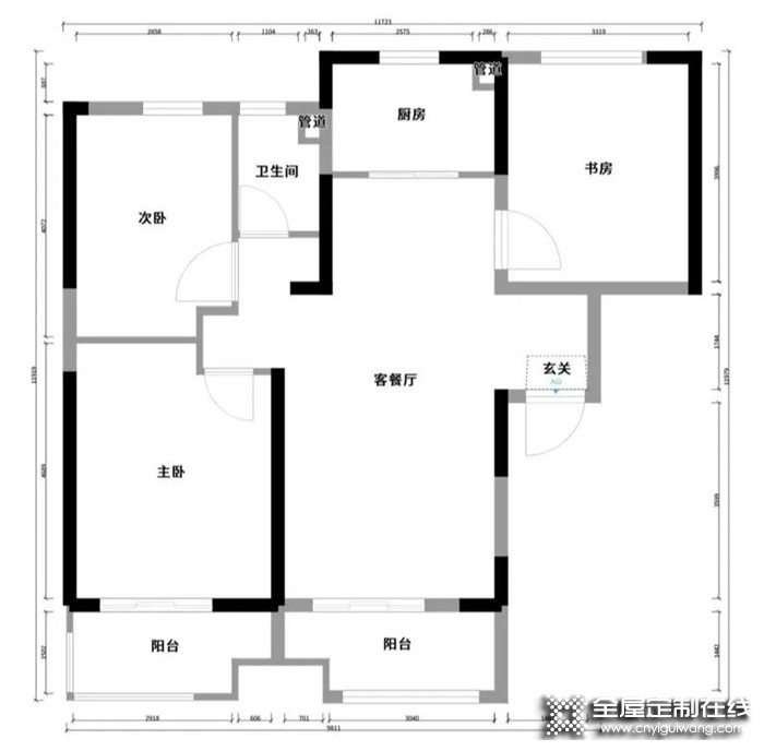 帥太定制案例分享：新婚小夫妻的現(xiàn)代簡(jiǎn)約家，美到炸裂！