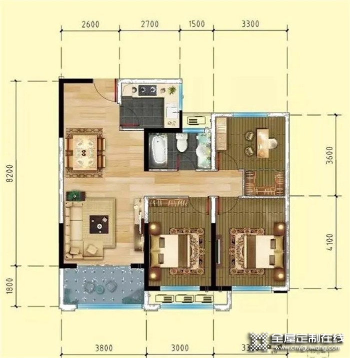 帥太全屋定制改造案例：5w竟裝出15W效果，這屆的業(yè)主都太優(yōu)秀了！