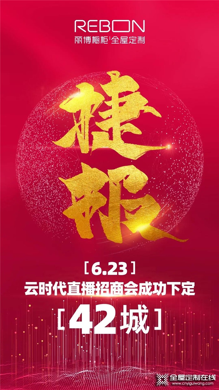 捷報(bào)！2020麗博云時(shí)代第二場(chǎng)直播招商會(huì)成功打響！成功下定42家！