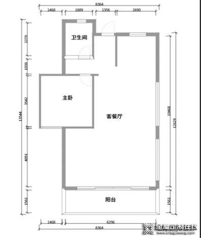 亞丹設(shè)計案例：文學(xué)少女的一房一廳