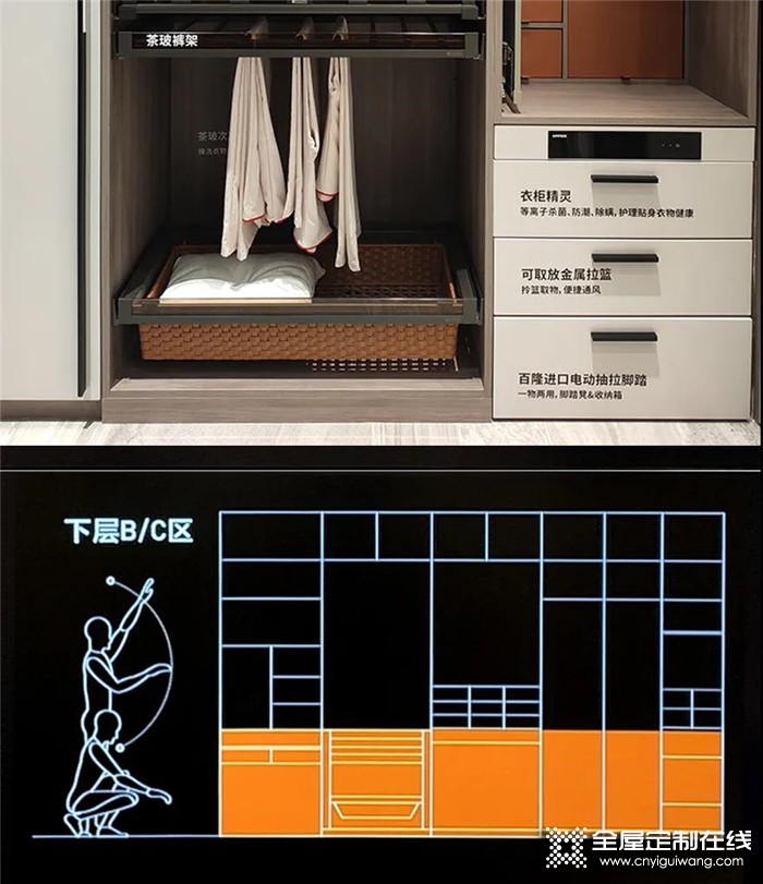 歐派博納精深5.0衣帽間系統(tǒng)，為你打造夢想衣柜空間