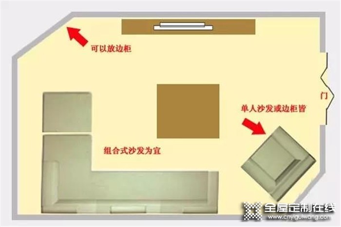 家具跟著諾維家說的擺放，空間看起來更為寬敞