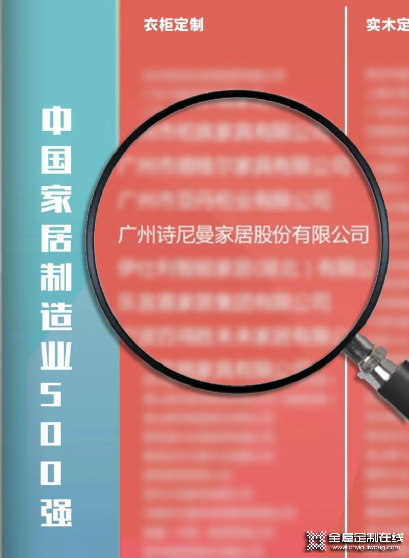 詩尼曼家居榮登2020中國家居制造業(yè)500強_4