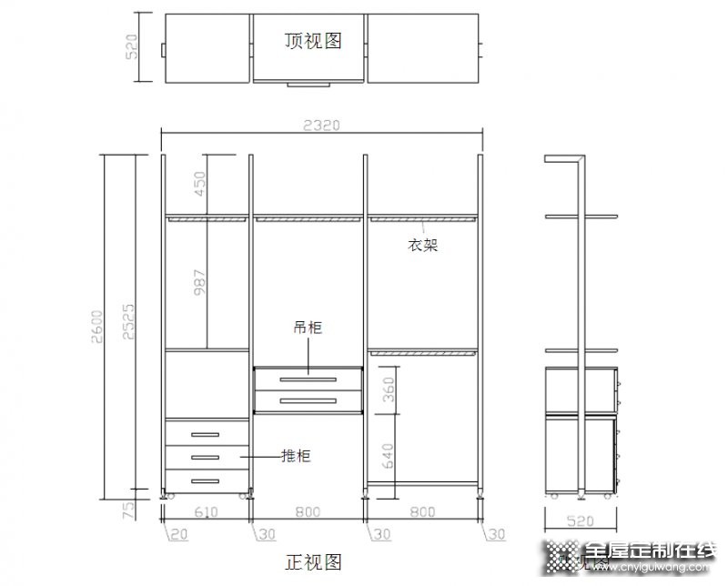 直型柜、頂柜、轉(zhuǎn)角柜——衣柜產(chǎn)品結(jié)構(gòu)知識分享_6