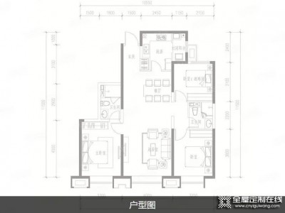 嘉蒂斯全屋定制 110㎡現(xiàn)代簡(jiǎn)約裝修案例鑒賞！