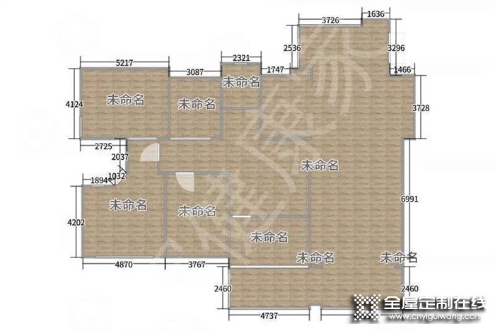 299㎡躍層別墅后現(xiàn)代風裝修，兔寶寶全屋定制給你帶來視覺享受~