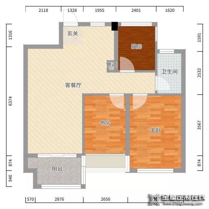 優(yōu)格全屋定制85平北歐風-她和寵物都愛的溫馨小家，看完只想復刻！