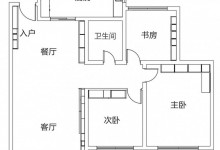 全友全屋定制案例丨126㎡三居，超高顏值+超強(qiáng)收納，還有大空間廚房！