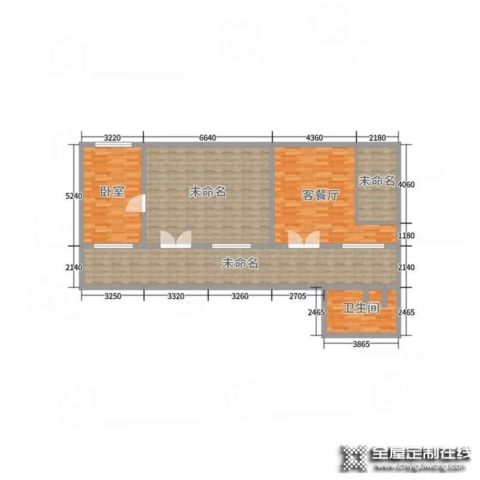 優(yōu)格全屋定制116㎡現(xiàn)代簡(jiǎn)約設(shè)計(jì)，色彩運(yùn)用大膽，鄰居：太適合年輕人！