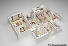 歐派家居全屋定制 | 116m2不規(guī)則戶型難設(shè)計(jì)？找對(duì)風(fēng)格比民宿還好看！