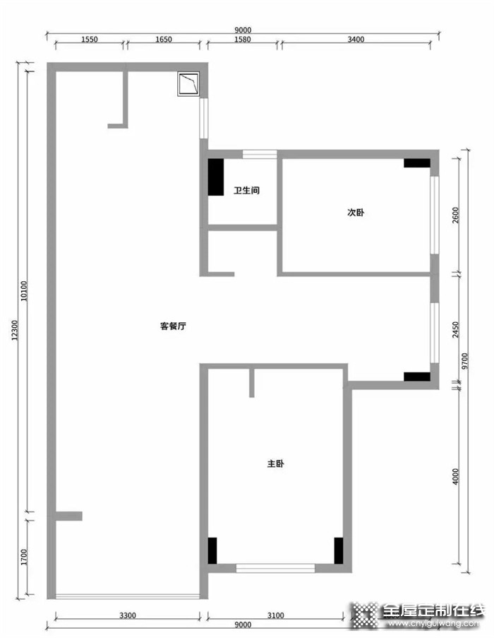 布滿小心機的設(shè)計！勞卡全屋定制這套76.26m²溫馨新房，業(yè)主群都在瘋傳！