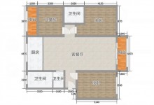 優(yōu)格全屋定制 | 120㎡現(xiàn)代輕奢風(fēng)，滿滿的精致高級(jí)感，愛了愛了！