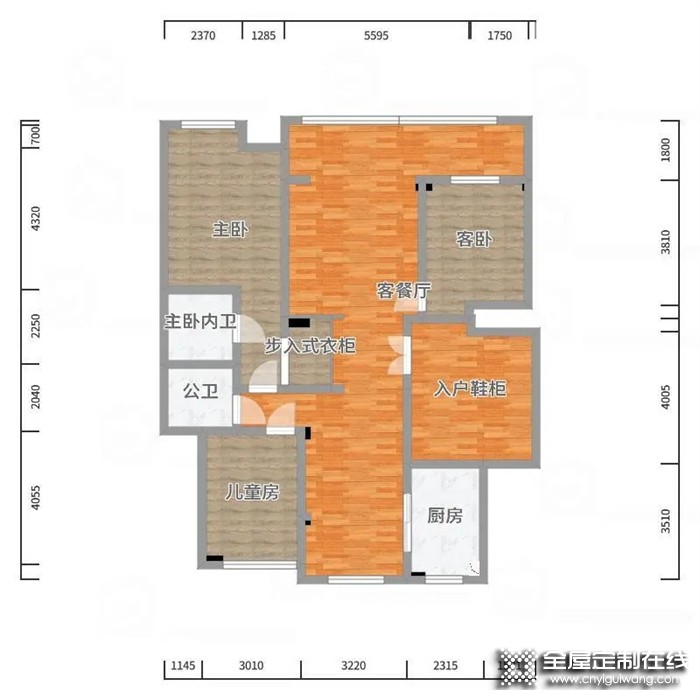 優(yōu)格全屋定制 | 120㎡現(xiàn)代風(fēng)裝修，就愛這清新明朗~