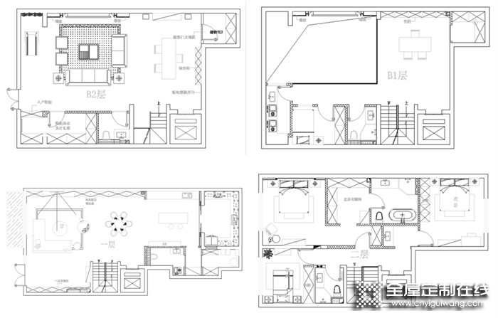 博洛尼全屋定制案例 | 兼具實用性和靈動性，呈現(xiàn)藝術(shù)氛圍滿滿的家居空間