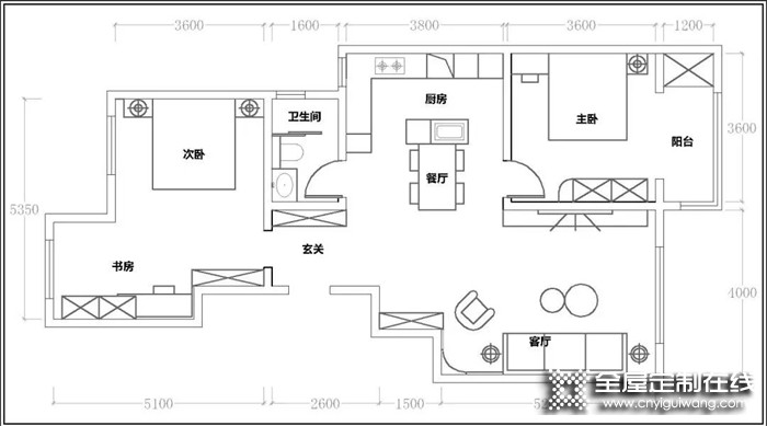 博洛尼全屋定制設(shè)計(jì)案例 | 一房一世界，感受生活的浪漫與溫暖