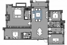 博洛尼全屋定制設(shè)計案例 | 在家居空間中，尋找最合適的設(shè)計表達(dá)