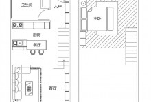 全友全屋案例丨夢想中的極簡LOFT，巧用樓梯間，比豪宅還敞亮！