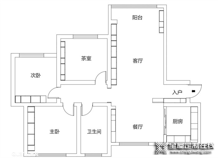 全友全屋案例丨原木+微水泥，打造127㎡侘寂風(fēng)，家具全是人氣單品！