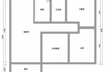 勞卡全屋定制：76㎡也能擁有三居室，書房+健身區(qū)+餐廚一體，100㎡都輸了！