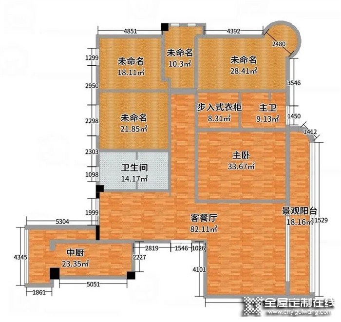 博洛尼案例 | 利落線條與流暢動線，營造時尚都市氣息