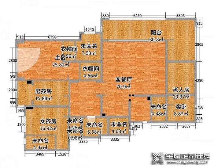 博洛尼案例 | 全屋貫穿，呈現(xiàn)家庭最本真的狀態(tài)