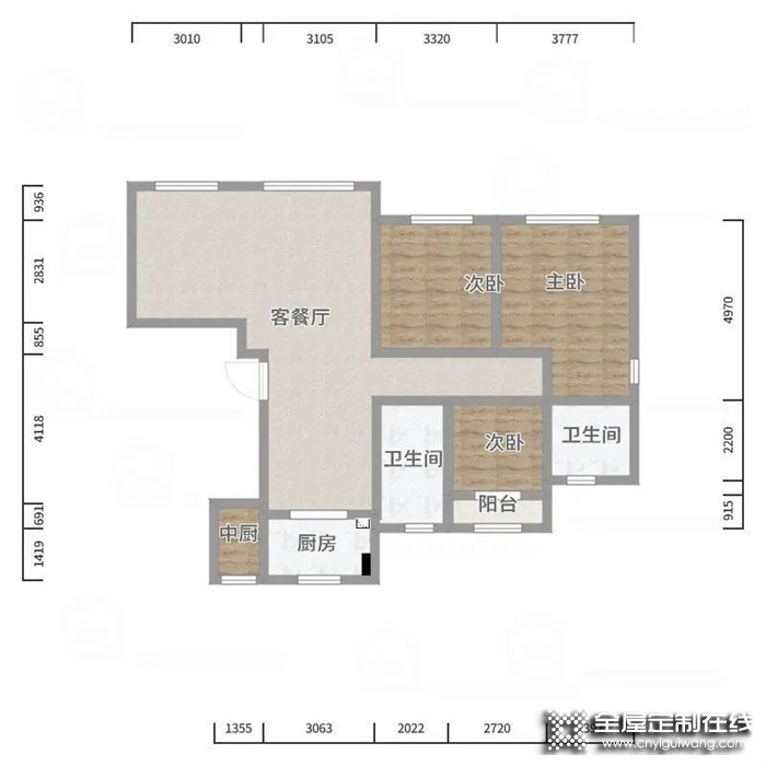 博洛尼案例 | 極簡空間布局，讓生活氛圍更為率性自然