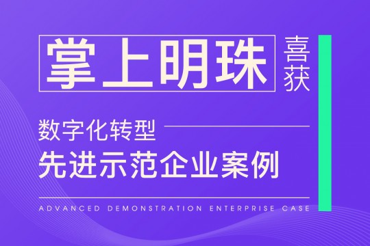 喜報！掌上明珠家居喜獲2023 年消費品行業(yè)數(shù)字化轉型先進示范企業(yè)案例！